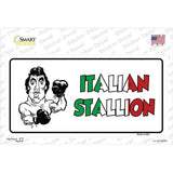 Italian Stallion Novelty Sticker Decal