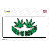 Field of Dreams Novelty Sticker Decal Small