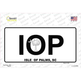 IOP Isle of Palms Novelty Sticker Decal Small