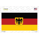 Germany State Flag Novelty Sticker Decal