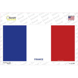 France Flag Novelty Sticker Decal
