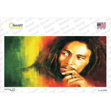 Bob Marley Novelty Sticker Decal Small