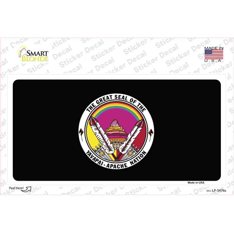 Yavapai Apache Novelty Sticker Decal Small