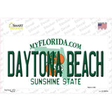 Daytona Beach Florida Novelty Sticker Decal Small