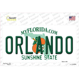 Orlando Florida Novelty Sticker Decal Small