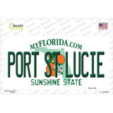 Port St Lucie Florida Novelty Sticker Decal Small