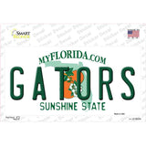 Gators Florida Novelty Sticker Decal Small