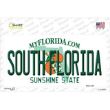 South Florida Novelty Sticker Decal Small