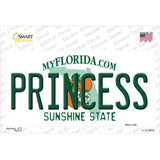 Princess Florida Novelty Sticker Decal Small