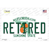 Retired Florida Novelty Sticker Decal Small