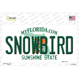 Snowbird Florida Novelty Sticker Decal Small