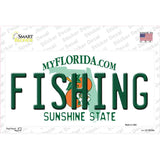 Fishing Florida Novelty Sticker Decal Small