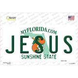 Jesus Florida Novelty Sticker Decal Small