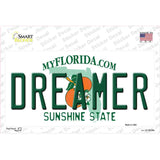 Dreamer Florida Novelty Sticker Decal Small