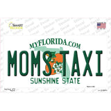 Moms Taxi Florida Novelty Sticker Decal Small