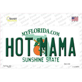 Hot Mama Florida Novelty Sticker Decal Small