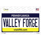 Valley Forge Pennsylvania State Novelty Sticker Decal Small