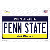 Penn State Pennsylvania State Novelty Sticker Decal Small