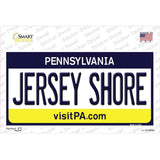 Jersey Shore Pennsylvania State Novelty Sticker Decal Small