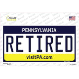 Retired Pennsylvania State Novelty Sticker Decal Small