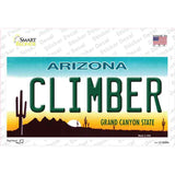 Arizona Climber Novelty Sticker Decal Small