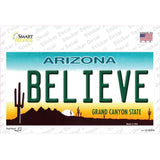 Arizona Believe Novelty Sticker Decal Small