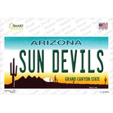 Arizona Sun Devils Novelty Sticker Decal Small