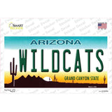 Wildcats Arizona Novelty Sticker Decal Small