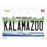 Kalamazoo Novelty Sticker Decal Small