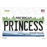 Princess Michigan Novelty Sticker Decal Small