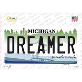 Dreamer Michigan Novelty Sticker Decal Small