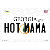 Hot Mama Georgia Novelty Sticker Decal Small