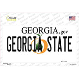 Georgia State Novelty Sticker Decal Small