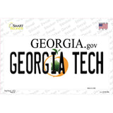 Georgia Tech Novelty Sticker Decal Small