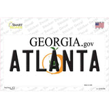 Atlanta Georgia Novelty Sticker Decal Small