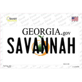 Savannah Georgia Novelty Sticker Decal Small