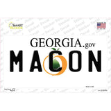 Macon Georgia Novelty Sticker Decal Small