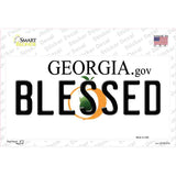 Blessed Georgia Novelty Sticker Decal Small