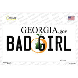 Bad Girl Georgia Novelty Sticker Decal Small