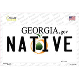 Native Georgia Novelty Sticker Decal Small