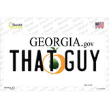 That Guy Georgia Novelty Sticker Decal Small