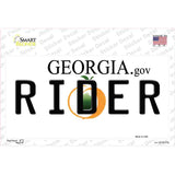 Rider Georgia Novelty Sticker Decal Small