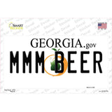 MMM Beer Georgia Novelty Sticker Decal Small