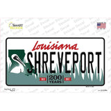 Shreveport Louisiana Novelty Sticker Decal Small