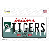 Tigers Louisiana Novelty Sticker Decal Small