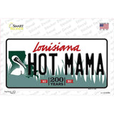 Hot Mama Louisiana Novelty Sticker Decal Small