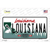 Louisiana Novelty Sticker Decal Small