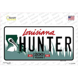 Hunter Louisiana Novelty Sticker Decal Small