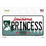 Princess Louisiana Novelty Sticker Decal Small