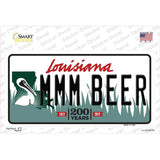 MMM Beer Louisiana Novelty Sticker Decal Small